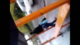 Agarron en culo duro de una Joven culona