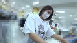 パンチラ店員18