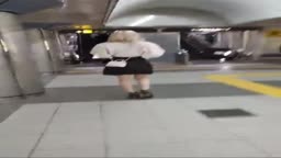 パンチラ②
