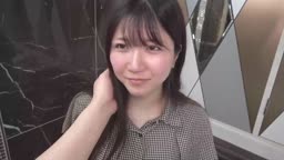 【初撮り】透明感バツグンの色白スレンダー美女がしっとりエロく、そして激しく身悶える。マンコの奥で直撃する精液に一段とエロくなる姿。