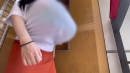 乳揺れ　爆乳
