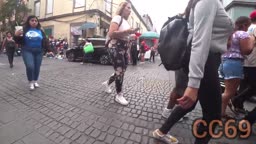 Encoxada touch culona