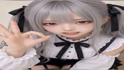 地雷系の娘　口まんこ淫語懇願・事後