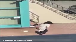 屋外オナ
