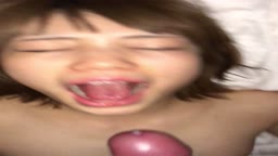 顔射
