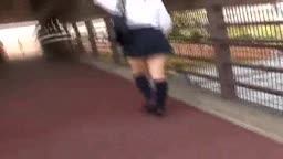 【めくり・女子校生】