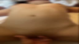 M女に手マン　素人