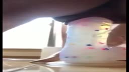 モ無　ディルドプレイ