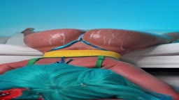ブラジリアンミク miku お尻 トゥワーク