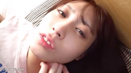 すっぴんでも可愛い彼女(かんな)と寝起きセックス