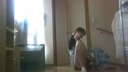 デンマオナニー隠し撮り