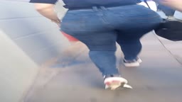 RUBIA CULONA IN JEANS