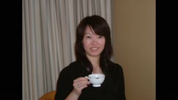 淫乱看護師　普段着顔出し