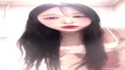 韓国美女 オナニー②