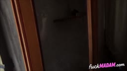 Amateur Blonde Babe's Rough Sex in Venice