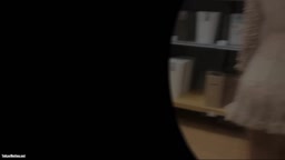 パンチラ④