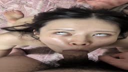 ブスすぎるフェラ（個人撮影）