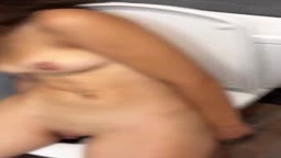 Guy pissing on his girl