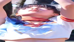 胸ちら