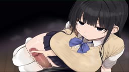 ダウナーJK02「しーこ…しーこ…ほら、早く精子絞りだして下さい」ぐぽぐぽ耳舐めをしながら搾り取りカウントダウン手コキ