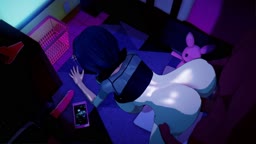 v