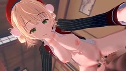v