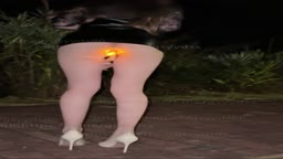 butt plug walk