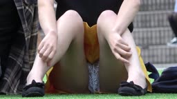 パンチラ
