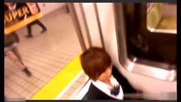 【電車内・ぶっかけ2】