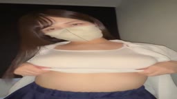 自撮り美女オナニー