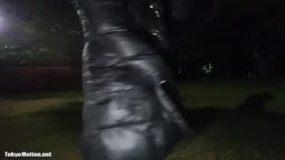 まな露出