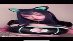 爆乳 かわいい 5
