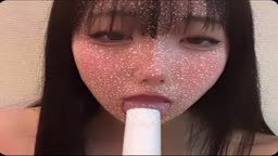 黒髪清楚巨乳　通話