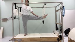 Kana's monologue / Pilates without a mask.