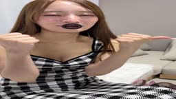 森○澄似ゴム咥え