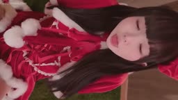バブみサンタのおちんぽよしよしからの メス〇キトナカイ捕まえてバチボコ交尾