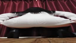 デカ尻お姉さん
