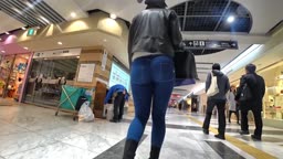 デカ尻
