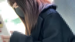 制服ぱんちら胸揉み