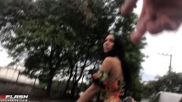 Cum on ass