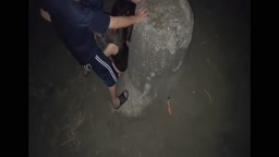 野外NTR露出