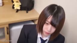 美術部ひかる③　中出し編　Ｐ活相手に開発され白目を剥いたイキ顔で受精を待つＪＫ