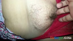 Waking Up to a Hairy BBW Handjob