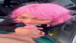 Azncumqueen Asian white cock blowjob asian cum compilation