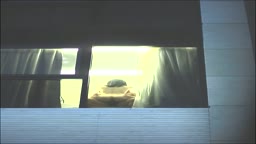 カーテン開けて
