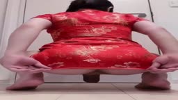 デカケツ男の娘