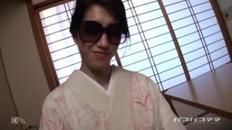 Pﾏﾏ 人妻 中田亜美 素顔を隠して初アナル 口内