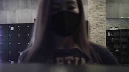 タトゥー細熟女