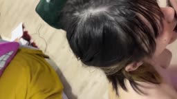 留学生のフェラ