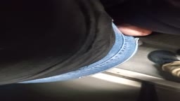 Encoxada na tia safada esmagando meu pal com sua bunda🍆🔥